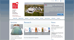 Desktop Screenshot of ihp-microelectronics.com