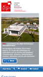 Mobile Screenshot of ihp-microelectronics.com
